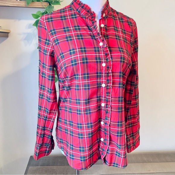 J. Crew Blouse - Picture 1 of 5